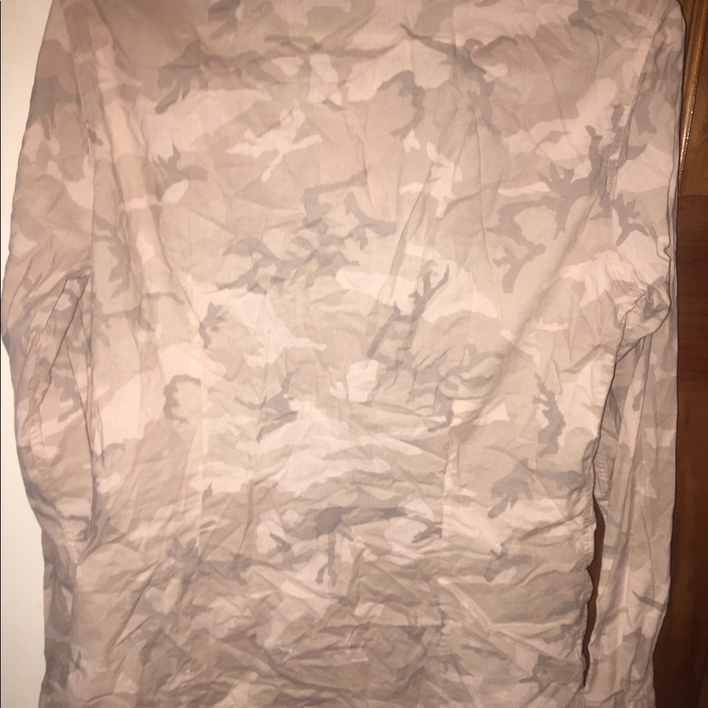Camo tux button down - Picture 4 of 5